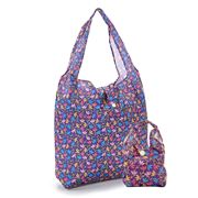 Eco-Chic - Shopper Bag Ditsy Doodle Purple