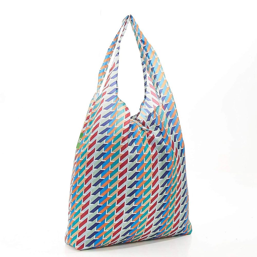 Eco-Chic - Shopper Bag Colour Geometric | Peter's of Kensington