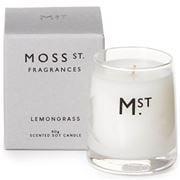 Moss St - Lemongrass Candle 80g