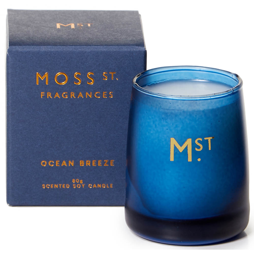 Moss St - Ocean Breeze Candle 80g | Peter's of Kensington