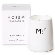 Moss St - Wild Berries Candle 80g