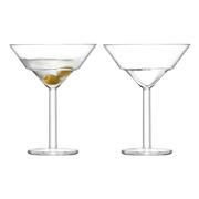 LSA - Mixologist Cocktail Martini Set of 2 Pce