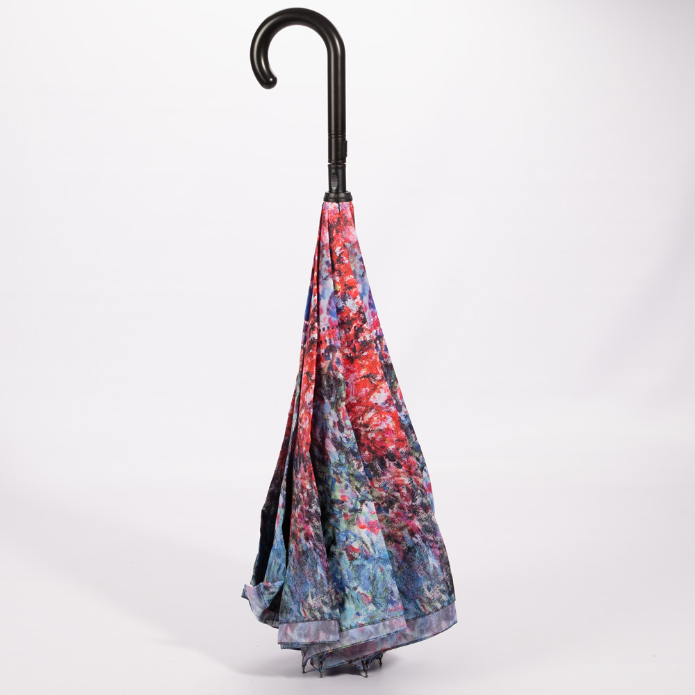 Galleria Reverse Close Umbrella Under The Roses Peter's of