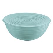 Guzzini - Earth Bowl With Lid Large Sage Green