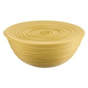 Guzzini - Earth Bowl With Lid Large Mustard Yellow