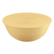 Guzzini - Earth Bowl With Lid Extra Large Mustard Yellow