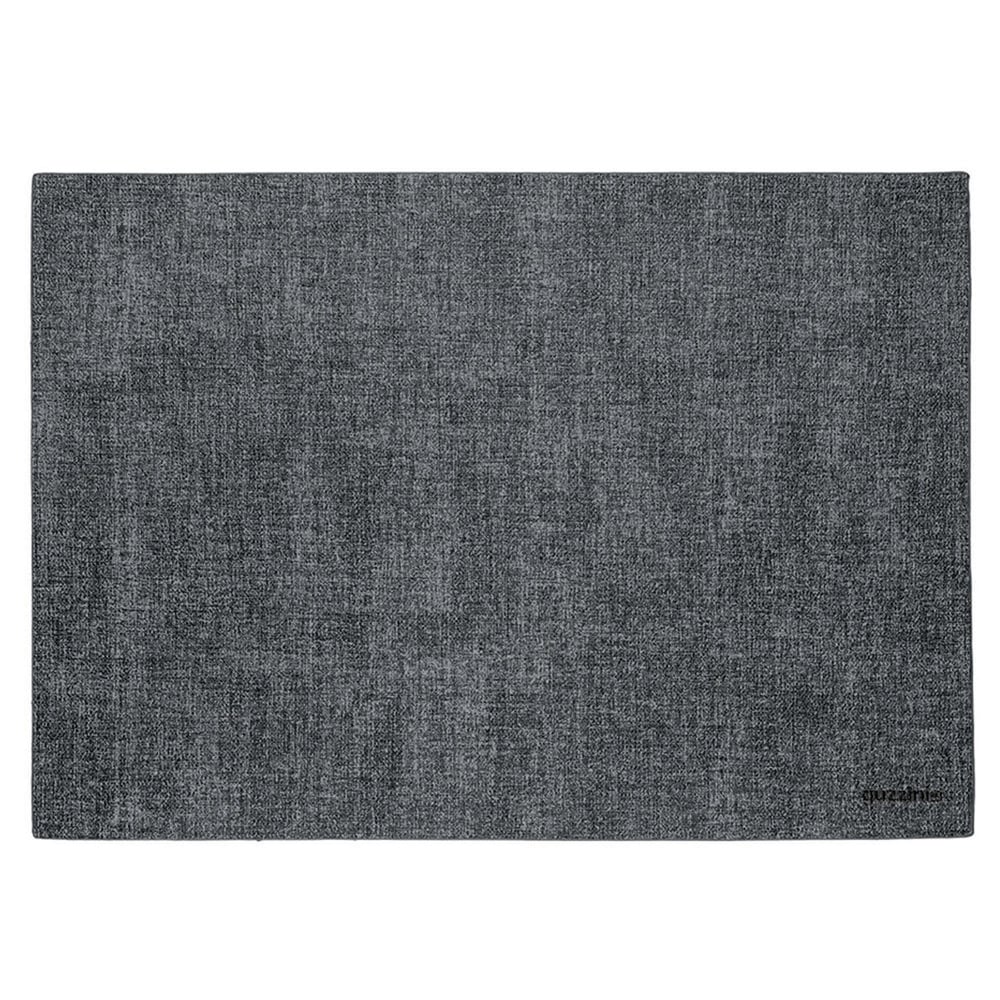 Guzzini Fabric Reversible Placemat Grey Peter's of Kensington