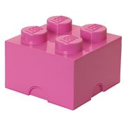 LEGO - 4-Stud Storage Brick Bright Purple