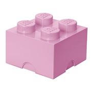 LEGO - 4-Stud Storage Brick Light Purple