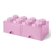 LEGO - 8-Stud Brick Drawer Light Purple