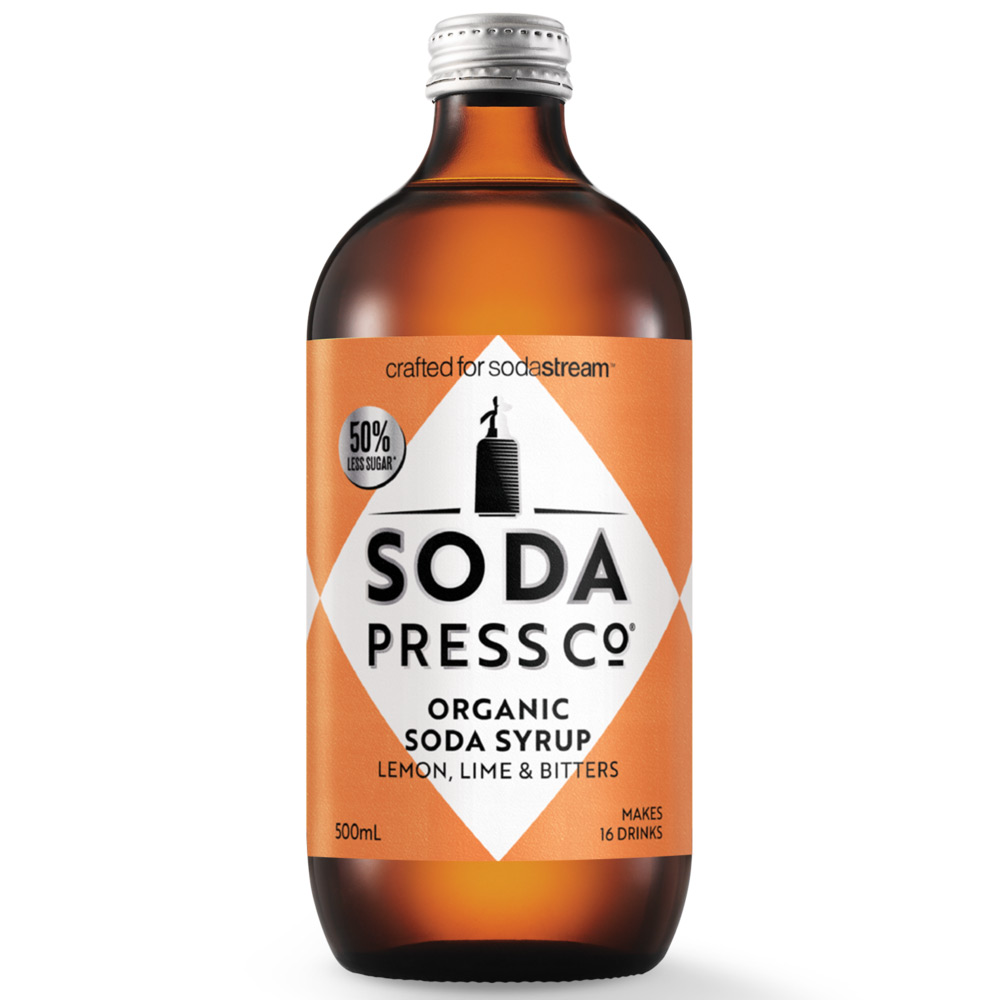 SodaStream Soda Press Co Lemon, Lime & Bitters 500ml Peter's of