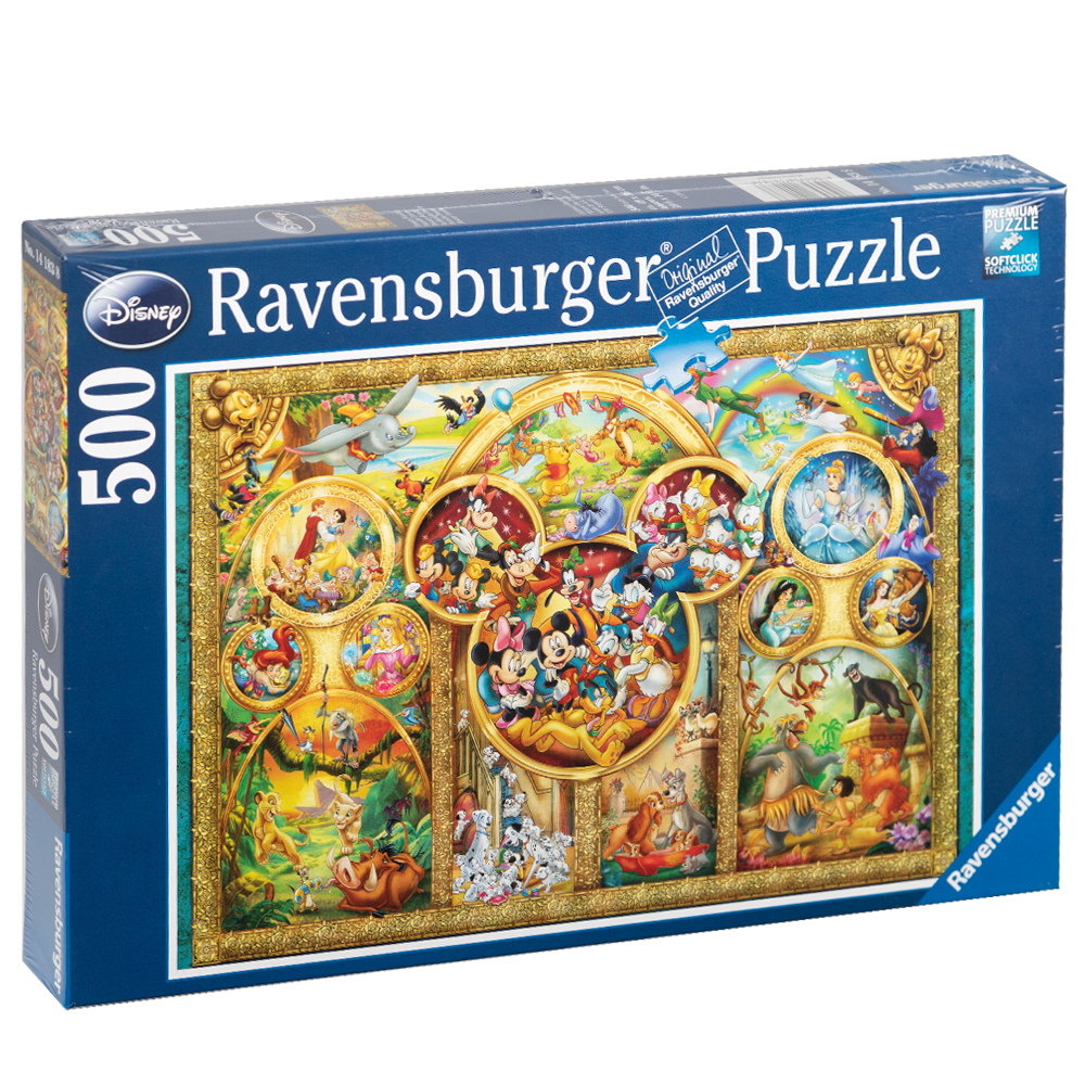 Ravensburger - Disney Family Puzzle 500pce | Peter's of Kensington