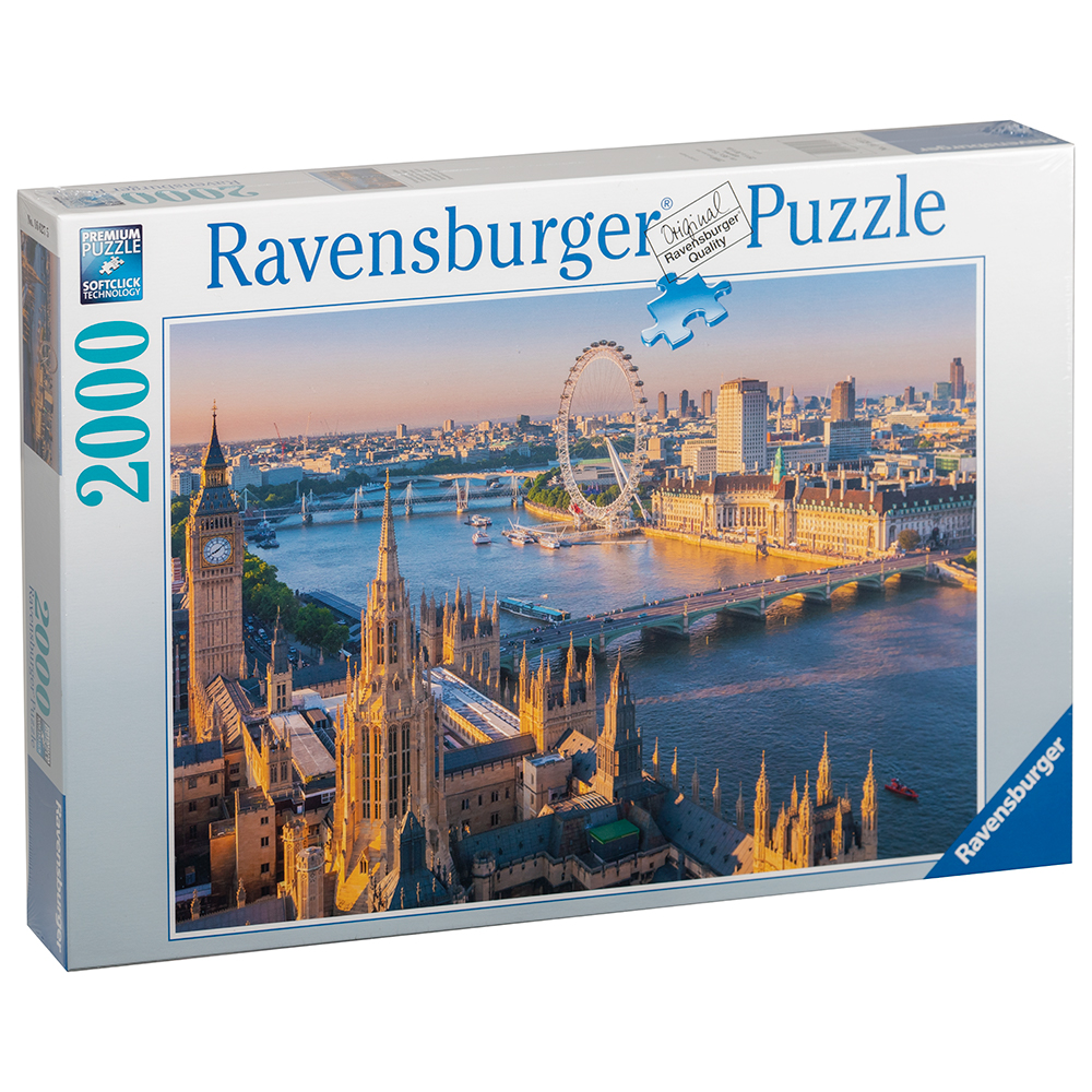 Ravensburger Atmospheric London Jigsaw Puzzle 2000pce Peter's of