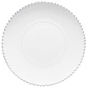Costa Nova - Pearl White Charger Plate/Platter 33cm