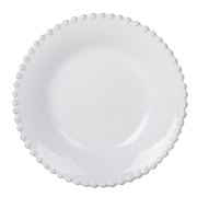 Costa Nova - Pearl White Soup/Pasta Plate 24cm