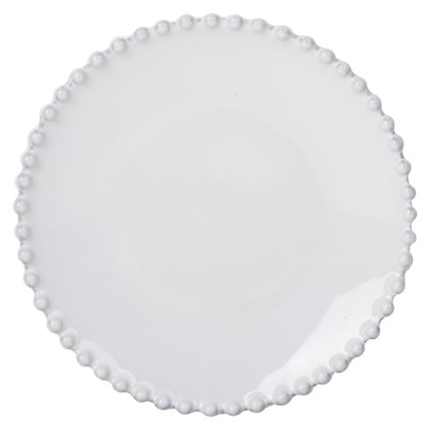 Pearl White Side Plate 17cm