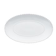 Costa Nova - Pearl White Oval Platter 40cm