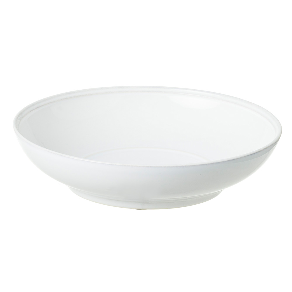 Costa Nova Friso White Pasta Bowl 23cm Peter's of Kensington