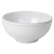 Costa Nova - Friso White Soup/Cereal Bowl 16cm