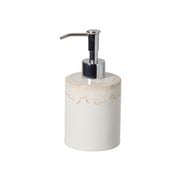 Casafina - Taormina White Soap / Lotion Pump 11cm