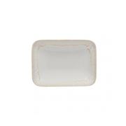 Casafina - Taormina White Soap Dish 13cm