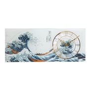 Goebel - Hokusai The Great Wave Clock
