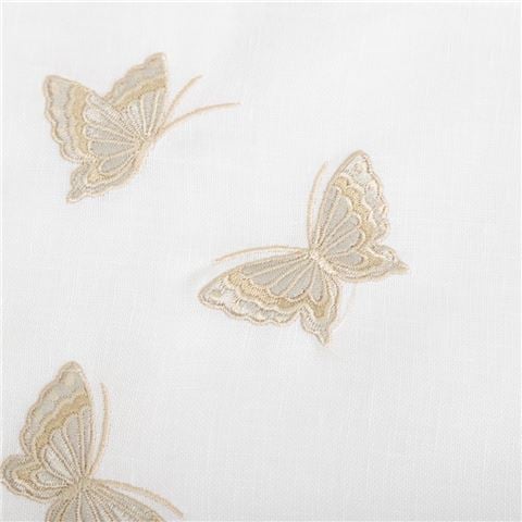 Serenk Japanese Butterflies Placemat Sliver/Gold 38x50cm - Peter's of Kensington