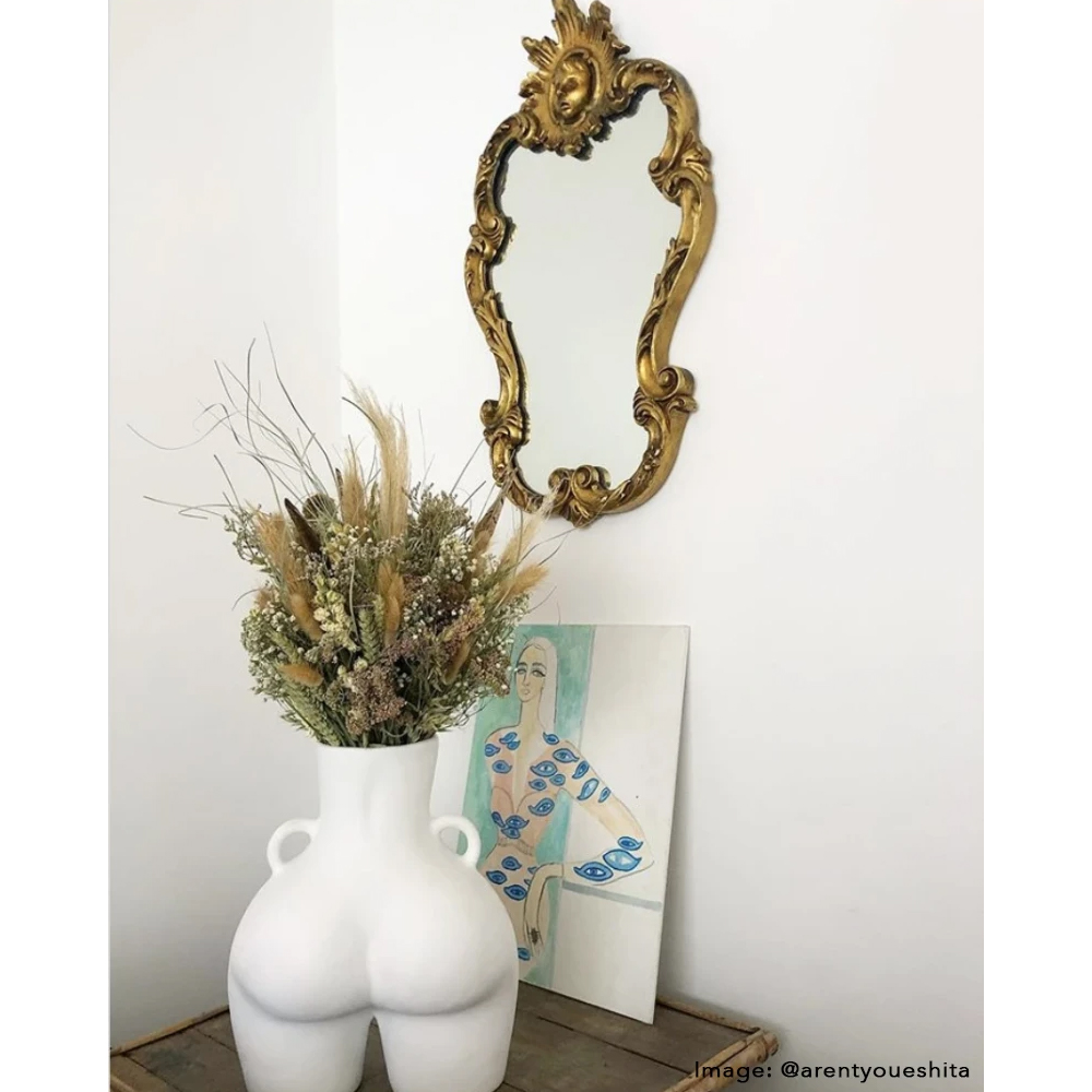 NEW Anissa Kermiche Love Handles Vase Matte White 5060747440113 eBay