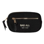 Bag All - Caprice Mini Case Logo Piping Black