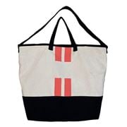 Bag All - Nolita Cross Body Tote Bag Stripes Orange