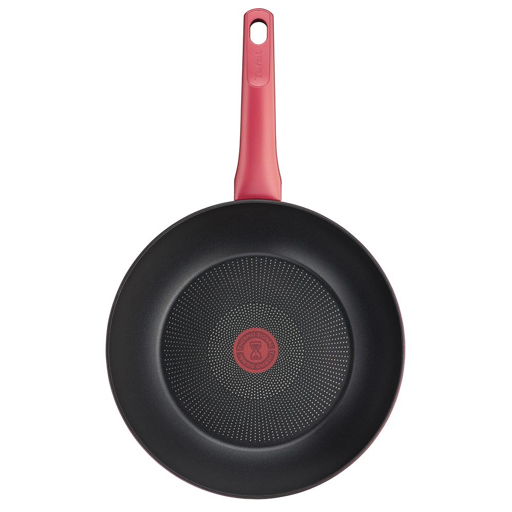 Tefal Perfect Cook Induction Non Stick Wok 28cm Peter's of Kensington