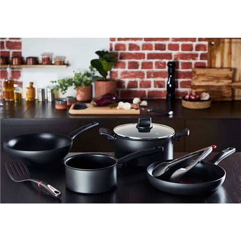 Tefal - Ultimate Induction Non-Stick Wok 28cm | Peter's of Kensington