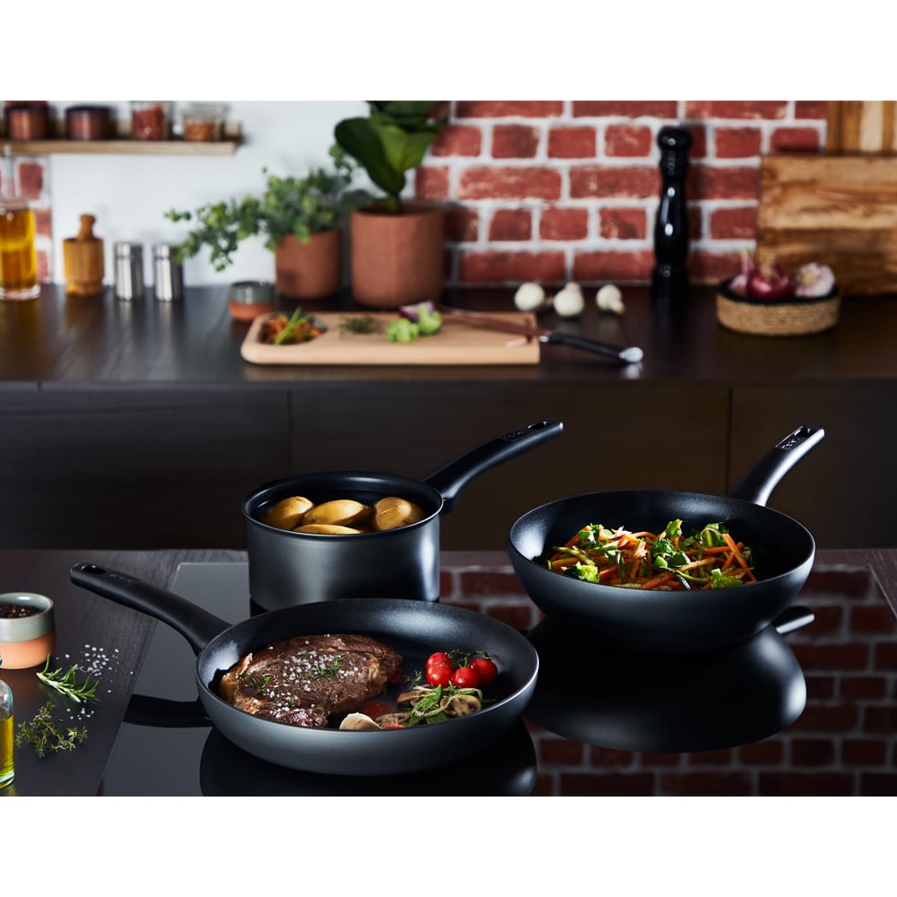 Tefal Ultimate Nonstick Induction Cookware Set 6pce Peter's of