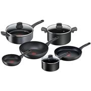 Tefal - Ultimate Non-stick Induction Cookware Set 6pce