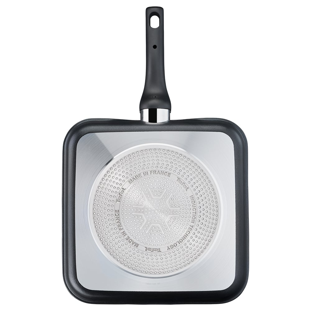 Tefal Unlimited Induction NonStick Grill Pan 26x26cm Peter's of