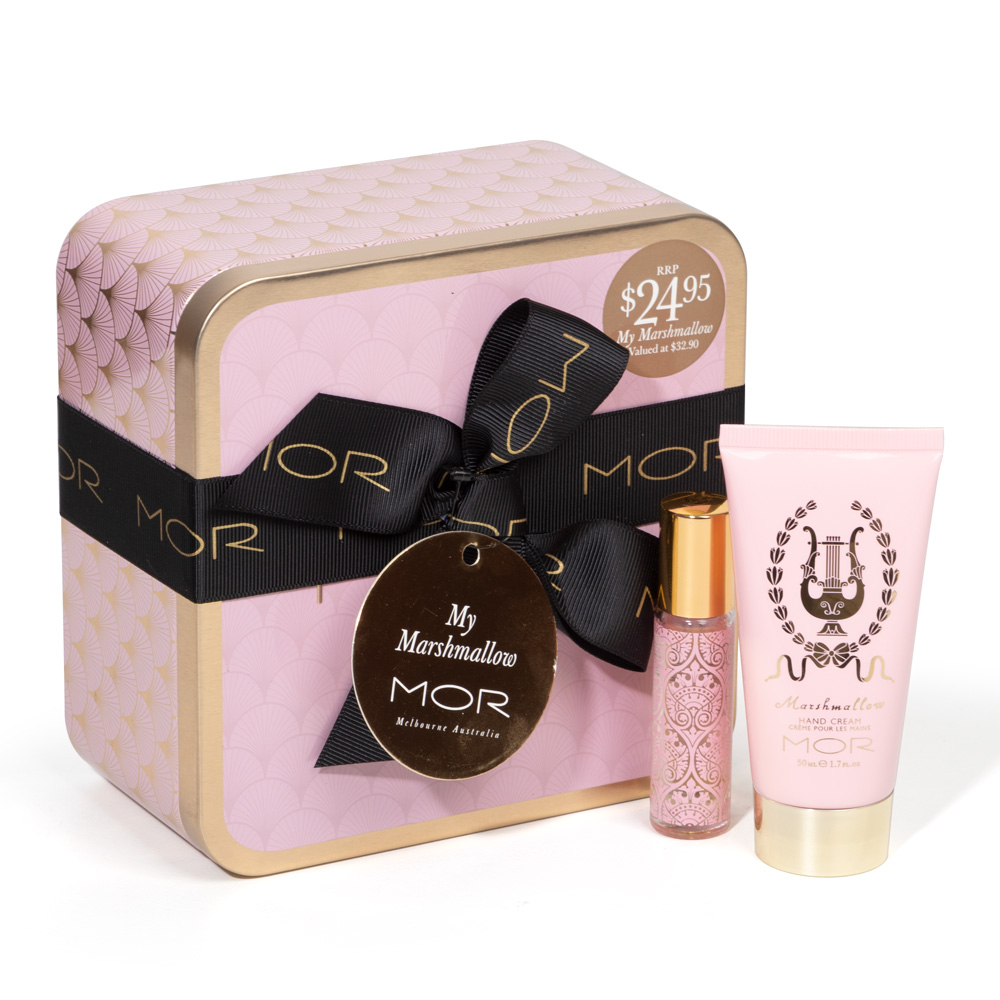 Mor - My Marshmallow Gift Set 2pce | Peter's of Kensington