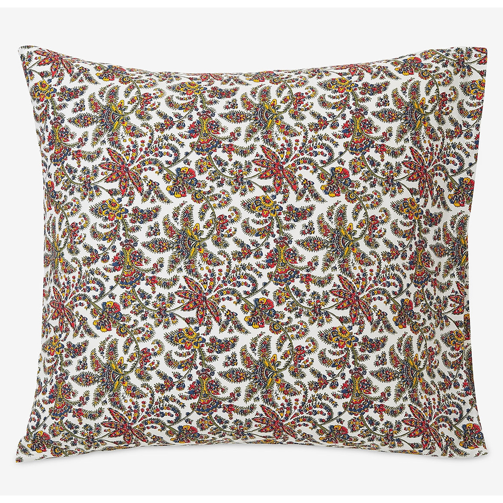 Lexington Printed Cotton Sateen Pillowcase Floral 65x65cm Peter's