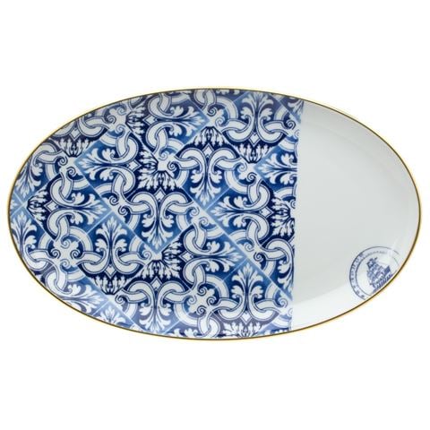 Vista Alegre Transatlantica Oval Platter Medium - Peter's of Kensington