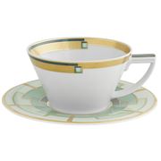 Vista Alegre - Emerald Tea Cup & Saucer