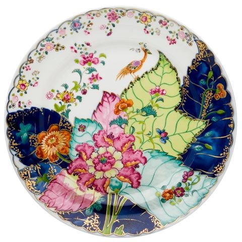Vista Alegre Tobacco Leaf Dessert Plate - Peter's of Kensington