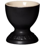 Le Creuset - Stoneware Egg Cup Satin Black