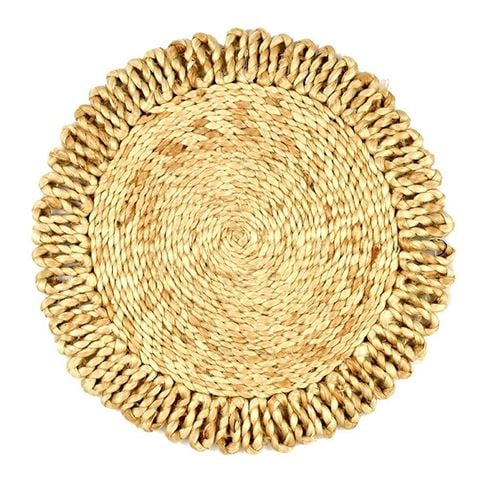 Coastal Home - Moa Jute Placemat Natural 35cm
