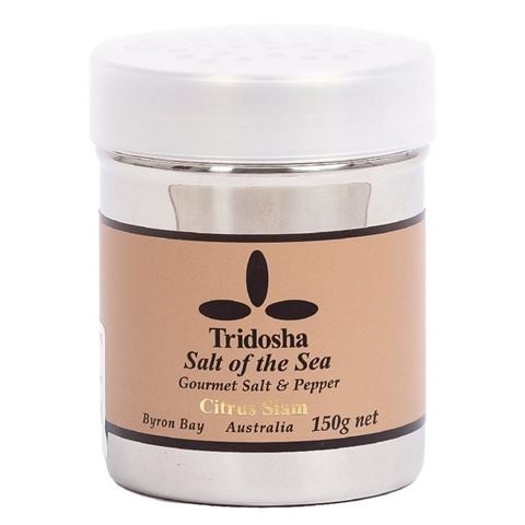 Tridosha Salt Of The Sea Canister Citrus Siam 150g - Peter's of Kensington
