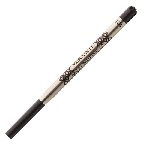 Visconti - Black 1mm Ballpoint Pen Refill