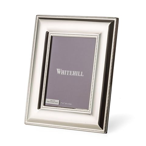 Whitehill - Studio Photo Frame Beaded Double 10x15cm 