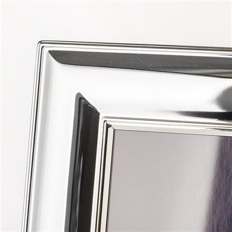 Whitehill - Silver Plated Photo Frame Wide Plain 10x15cm