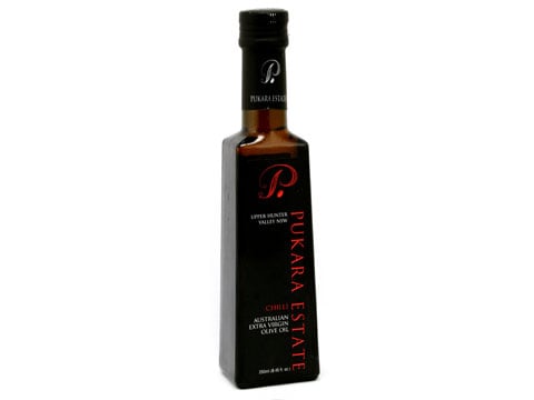 Pukara Estate - Extra Virgin Olive Oil Chilli Flavour 250ml