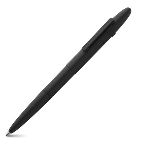 Fisher - Bullet Space Pen with Clip Matte Black