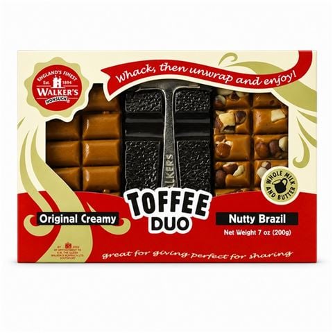 Walkers - Nonsuch Toffee Break Duo Pack 200g