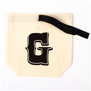 Bag All - Small Letter Bag Initial G